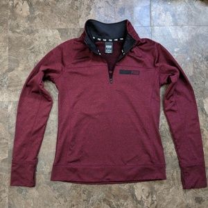 Victoria's Secret Pink Quarter Zip Medium